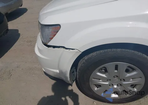 2018 Dodge Journey Se from USA, damaged, VIN 3C4PDCAB4JT381814